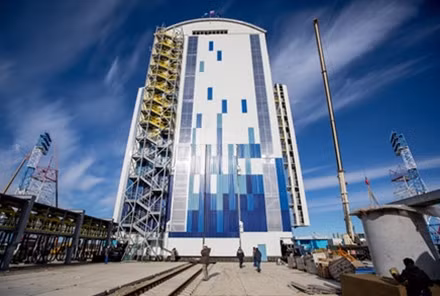 Sân bay vũ trụ Vostochny Cosmodrome