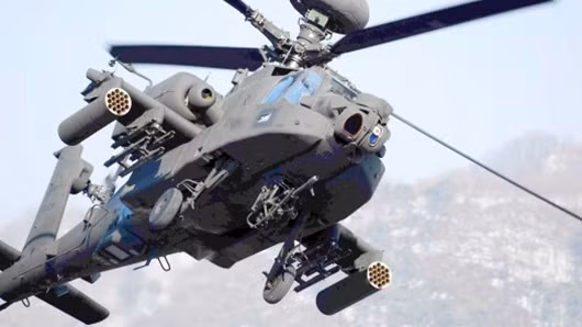 Trực thăng chiến đấu Apache AH-64E
