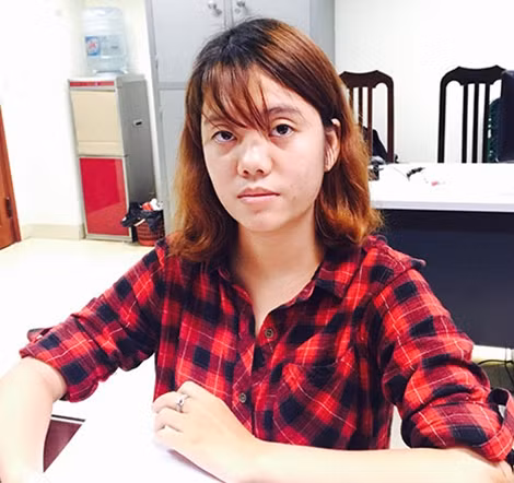 Đối tượng Trương Thị Thu Thảo.