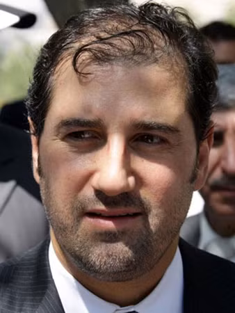 Rami Makhlouf, người anh em họ của Tổng thống Syria Bashar al-Assad.