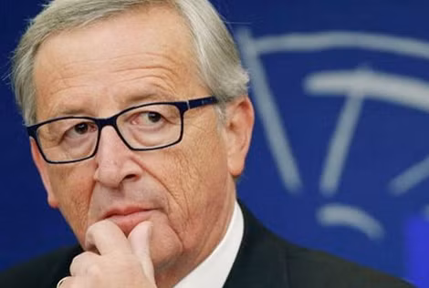 Chủ tịch EC Jean-Claude Juncker.