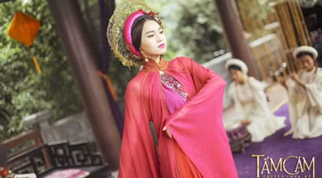 Lan Ngọc thử sức với một vai diễn mới.