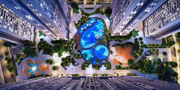 The Arcadia gồm 3 tòa căn hộ có diện tích linh hoạt từ 54m2 - 146,8m2, thiết kế 1 đến 4 phòng ngủ.