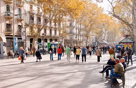 Barcelona được coi là "thủ đô của tội phạm móc túi" ở châu Âu với hơn 300 vụ trộm cắp xảy ra mỗi ngày.