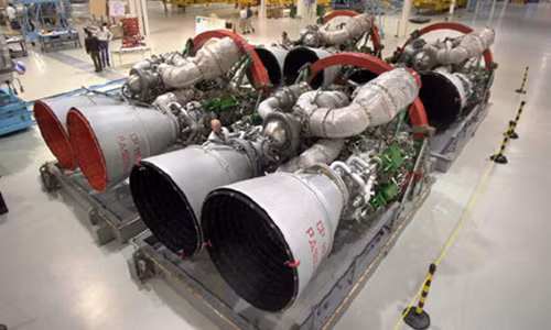 Động cơ RD-180. Ảnh: ULA.