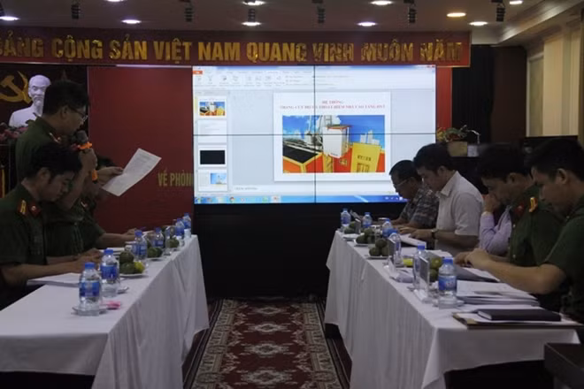 Nhiều đề tài, sáng kiến có tính ứng dụng cao trong PCCC và CNCH