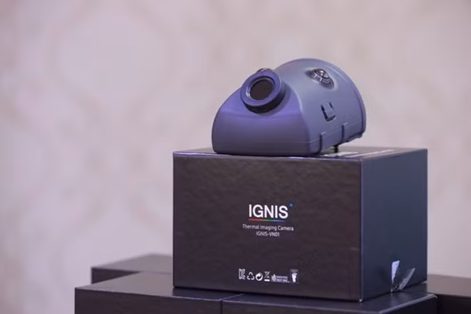 Camera phát hiện nhiệt IGNIS sẽ giúp Cảnh sát PCCC cứu các nạn nhân bị mắc kẹt trong đám cháy