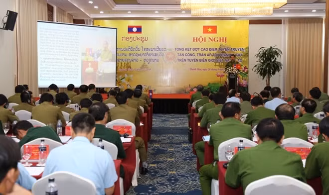 Hội nghị tổng kết đợt cao điểm tuyên truyền, tấn công, trấn áp tội phạm ma túy