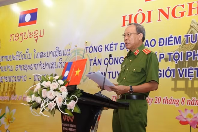 Thứ trưởng Lê Qúy Vương phát biểu khai mạc Hội nghị
