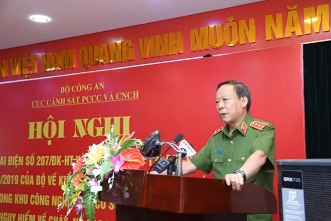 Thứ trưởng Lê Quý Vương phát biểu tại Hội nghị