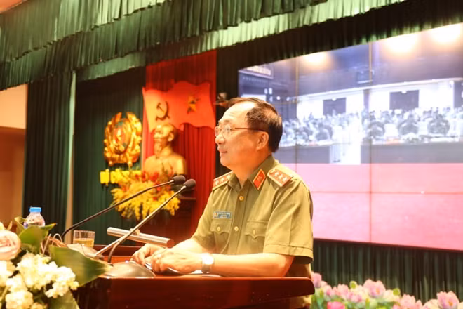 Thứ trưởng Nguyễn Văn Thành phát biểu chỉ đạo tại Hội nghị