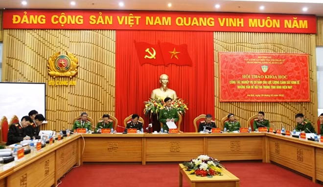 Hội thảo nhận được nhiều tham luận có nội dung sâu sắc, giá trị cả về lý luận và thực tiễn