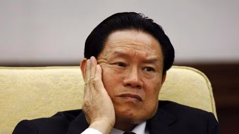 Cựu Ủy viên Thường vụ Bộ Chính trị Chu Vĩnh Khang. Cựu Ủy viên Thường vụ Bộ Chính trị Chu Vĩnh Khang.