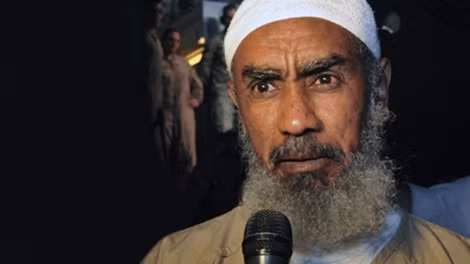 Trùm khủng bố Ibrahim al Qosi. (Ảnh: Reuters)