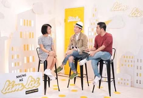 Chương trình "Những kẻ lắm lời”.