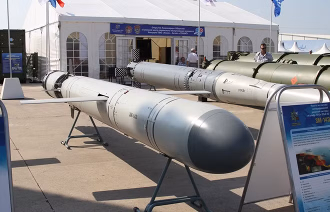 Tên lửa hành trình 3M-54 Kalibr.