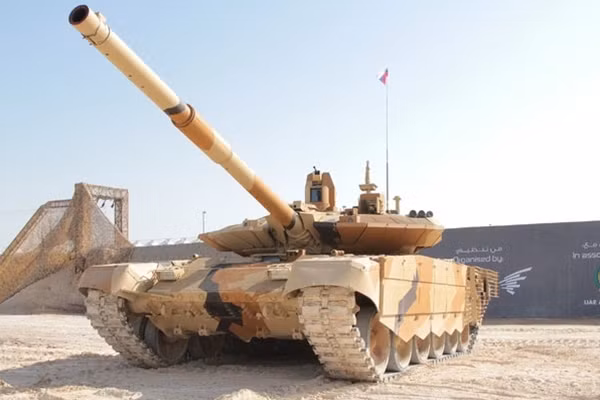 Phiên bản T -90MS có thể sẽ được Iran chọn lựa.
