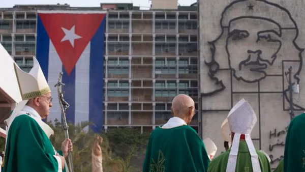 Một số hình ảnh trong chuyến thăm đầu tiên tới Cuba của Giáo hoàng Francis I.