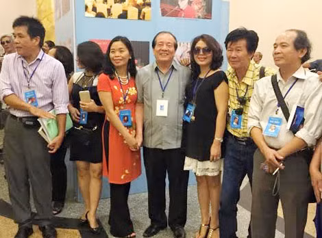 Nhà thơ Hữu Thỉnh tiếp tục được tín nhiệm bầu vào Ban chấp hành khóa 9 của Hội Nhà văn Việt Nam.