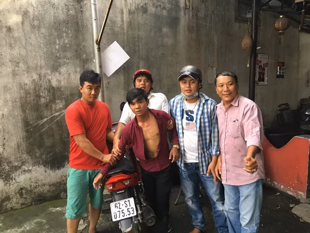 Đối tượng bị bắt giữ