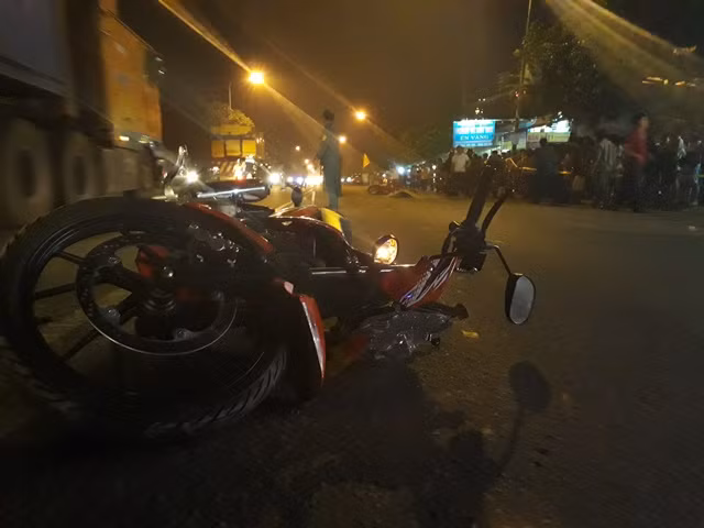 Hiện trường vụ tai nạn. Hiện trường vụ tai nạn.