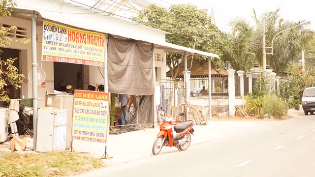 Hiện trường vụ án