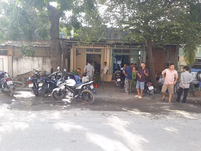 Hiện trường vụ việc
