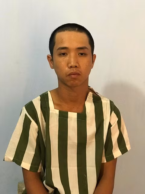 Các đối tượng tại cơ quan Công an