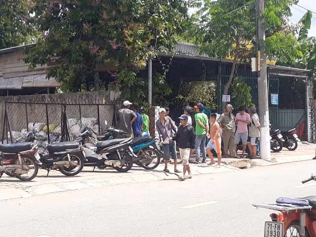Hiện trường vụ việc