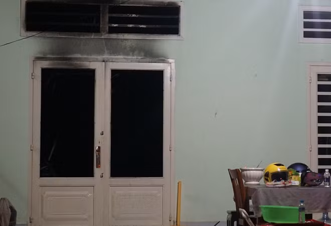 Hiện trường vụ việc