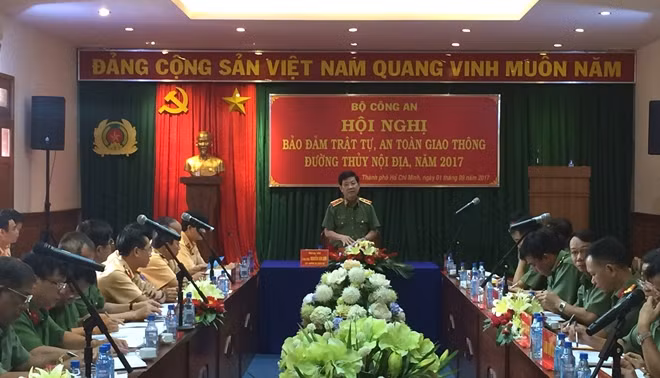Thứ trưởng Nguyễn Văn Sơn phát biểu chỉ đạo tại Hội nghị