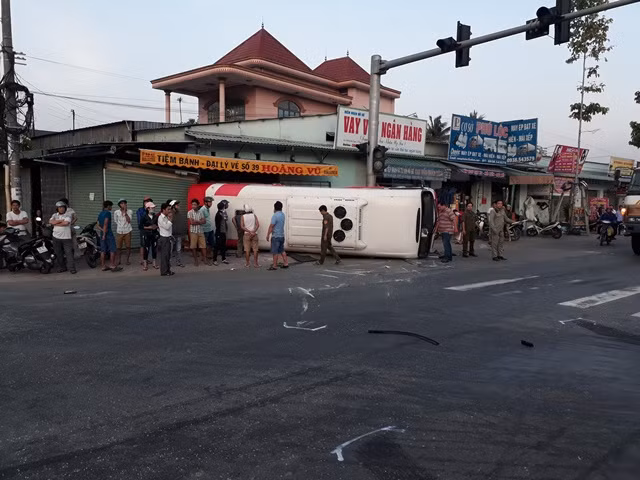 Hiện trường vụ tai nạn