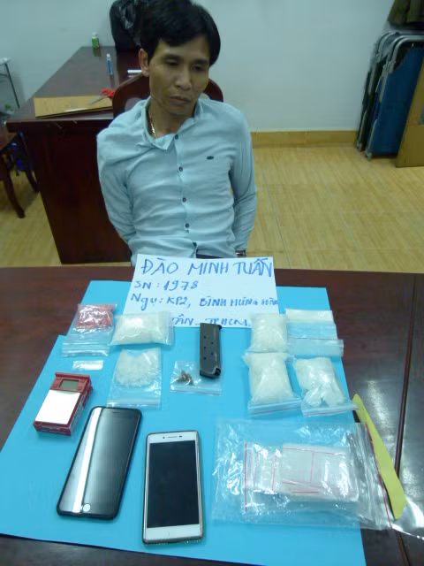 Đối tượng cùng tang vật
