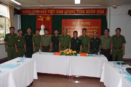 Công an 6 tỉnh, thành Tây Nam Bộ ký kết phối hợp PCCC ảnh 4
