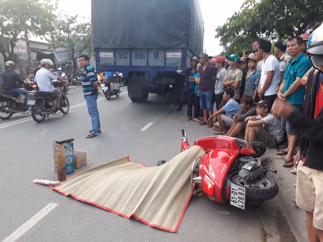 Hiện trường vụ tai nạn