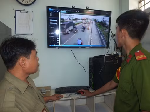 “Mắt thần” phát hiện hai kẻ cướp giật vàng của bé gái