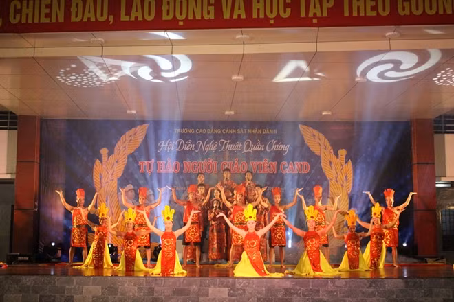 Các tiết mục đăc sắc tại hội diễn