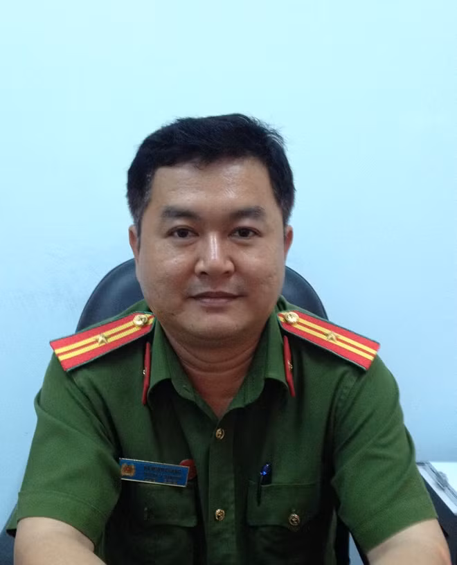Thiếu tá Hà Minh Thắng