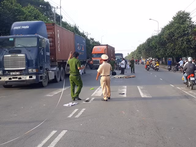 Hiện trường vụ tai nạn