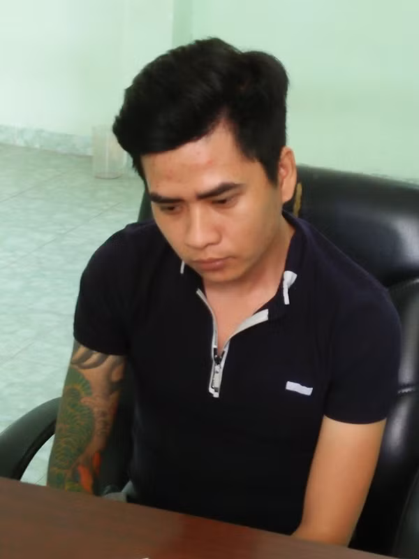 Đối tượng tại cơ quan Công an