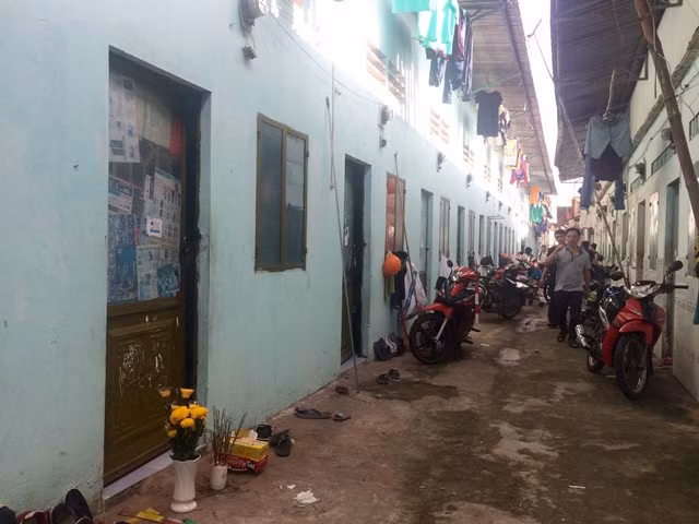 Hiện trường vụ việc