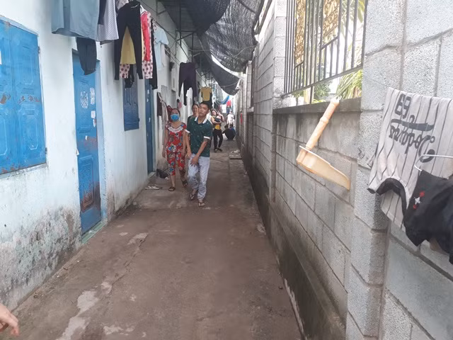 Hiện trường vụ việc