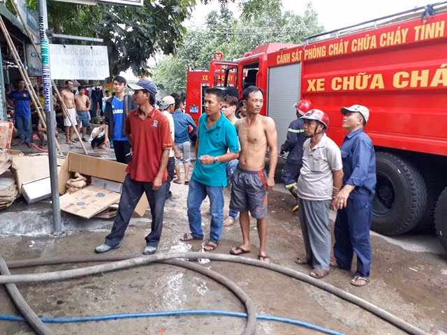 Hiện trường vụ việc