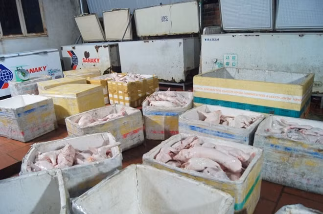 Hiện trường vụ việc