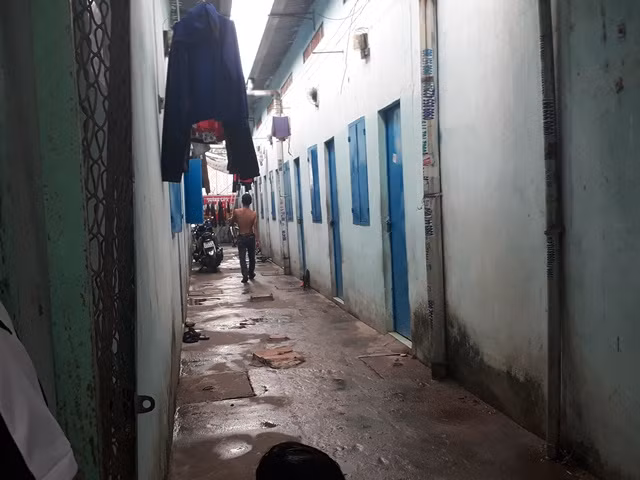 Hiện trường vụ việc