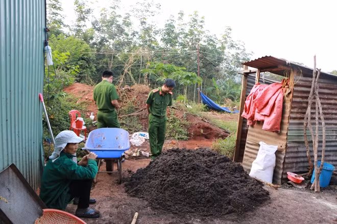 Sản phẩm hạt tiêu chắc đã trộn xong