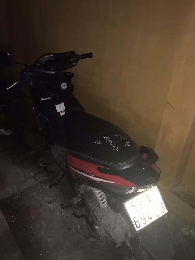 Tang vật vụ án.