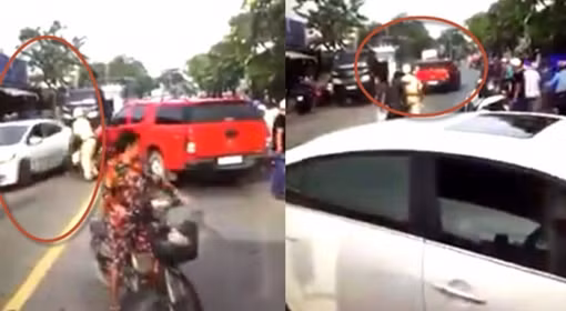 Truy tìm người tung clip sai sự thật về "giải cứu" ô tô nghi chở ma túy