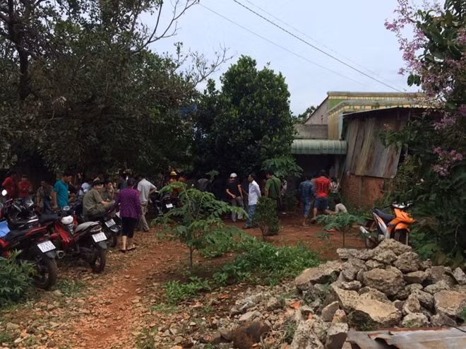 Hiện trường vụ án