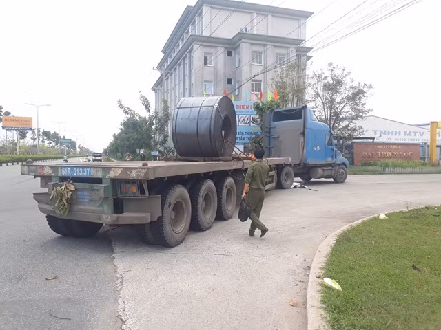 Hiện trường vụ tai nạn